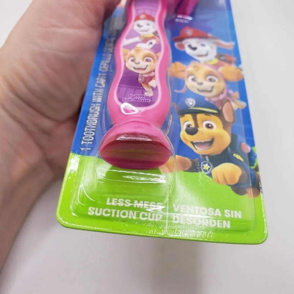 Paw patrol standing toothbrush